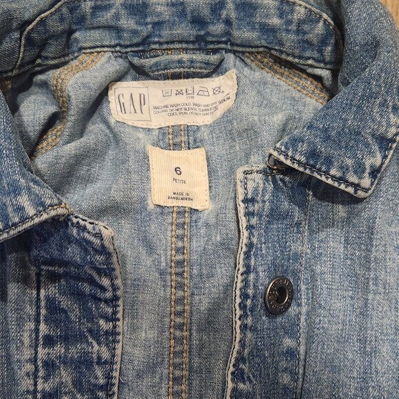 Gap Jumpsuit Size 6 PETITE - Picture 2 of 5